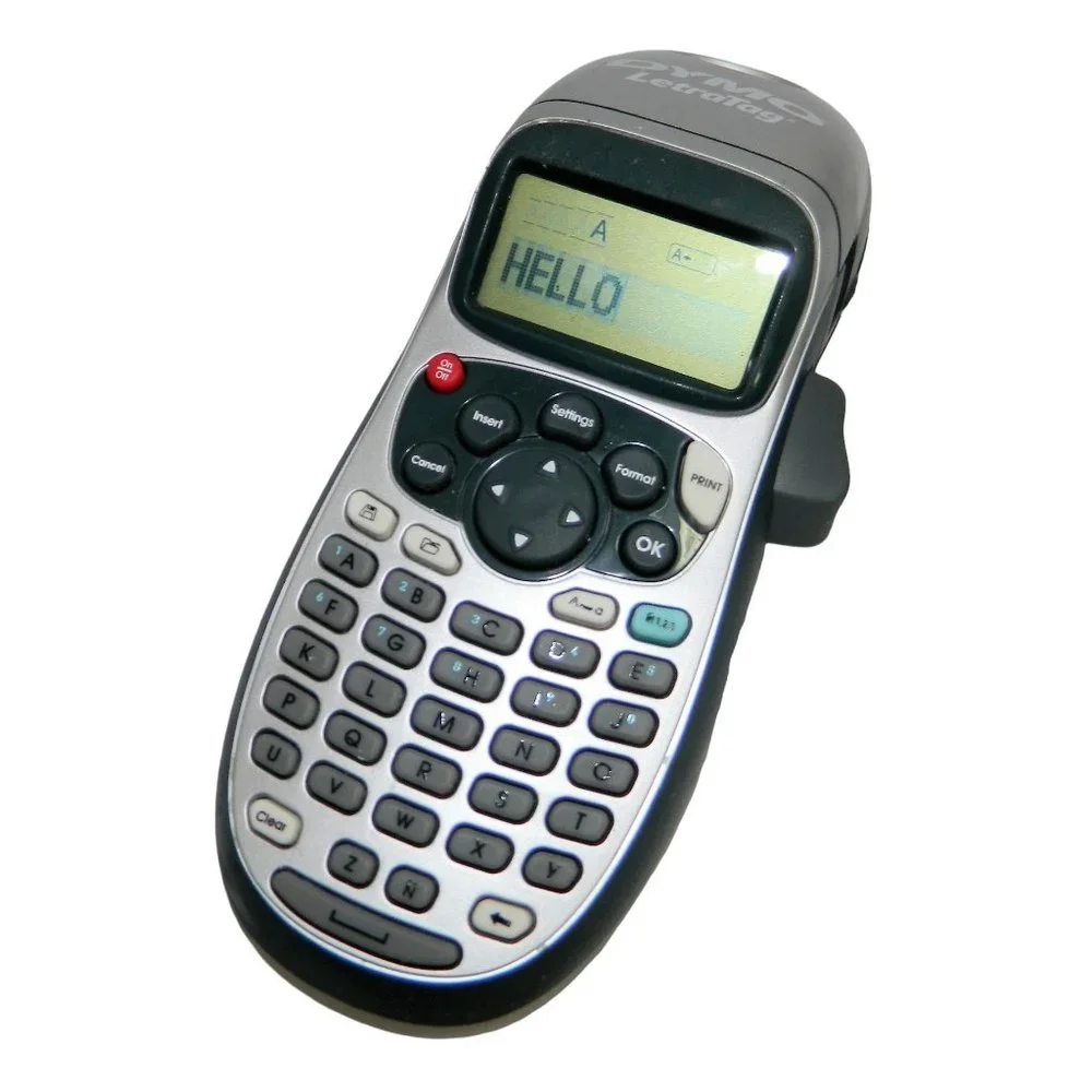 Dymo Letratag Plus LT-100H Label Maker Gray
